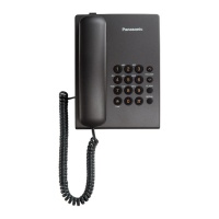 Телефон Panasonic KX-TS2350RUT