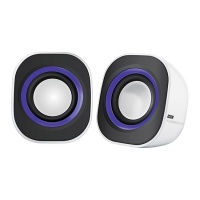 Акустика BBK CA-200S белый/фиолетовый