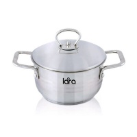 Кастрюля LARA LR02-052 5.2л