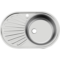 мойка нерж. "Юкинокс" врезн.правая 76*47 FAD760*470-T6K 1R