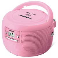 Магнитола Hyundai H 1401 розовый