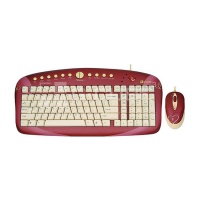 Комплект кл-ра+мышь  G-CUBE GKSE-2728S Heart&Soul  A-Shape