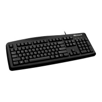 Клавиатура Microsoft 200 MP black Wired USB 5but