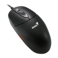 Мышь Genius NetScroll 130 Black <PS/2> - 3кн,Scroll,Optic,800d
