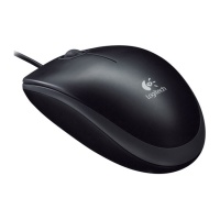 Мышь Logitech B110 black optical (800dpi) USB