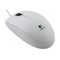 Мышь Logitech B110 white optical (800dpi) USB (910-001804)