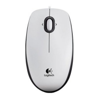 Мышь Logitech M100 white opticall USB