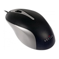 Мышь Oklick 143M silver/black optical (800dpi) USB