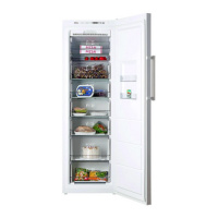 Морозильник Атлант ММ-7606-100N Белый (NoFrost, 186.8см) Работа при -15