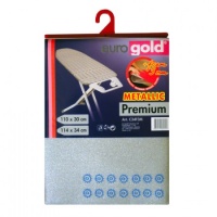 Чехол  для гладильной доски Eurogold premium metallic
