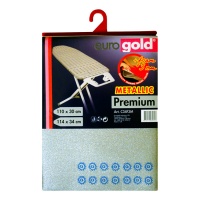 Чехол  для гладильной доски Eurogold premium metallic C34F3M