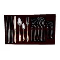 Набор столовых приборов ВОЛНА ПВХ24 М-9