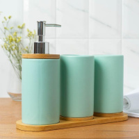 Аксес.для ван. 3 предм."Натура "  мятный  60732202