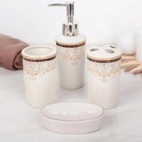 Аксес.для ван.  4предм. 870331