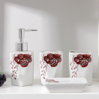 Аксес.для ван."Роза" 4пред. 2386024 Д