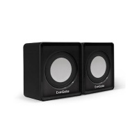 Акустика  система 2.0 ExeGate EX287057RUS Disco 140 Black (питание USB, 2х3Вт (6Вт RMS),