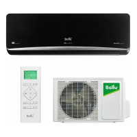 BALLU BSPI-10HN1/BL/EU INVERTER черный