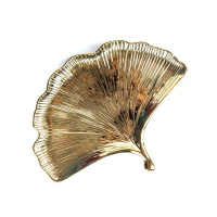 Блюдо сервировочное"Золотой лист"26х20х2см