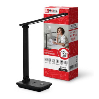 Cветильник наст.IN HOME SIMPLE CCO-06Ч 12Вт Черный