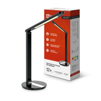 Cветильник наст.IN HOME SIMPLE CCO-07Ч 12Вт Черный