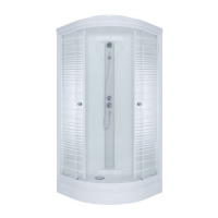 ДК"Стандарт 90*90 Б" ДН4 полосы полукруг глуб.поддон