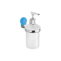 Дозатор жидк.L30127B стекло СИНИЙ