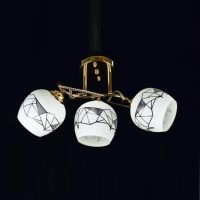 ДС9281B/3 FGD Люстра