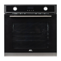 Дух.шкаф ATL 4 FB 934 ASA 10 IN Черный/Нерж (Midеа)
