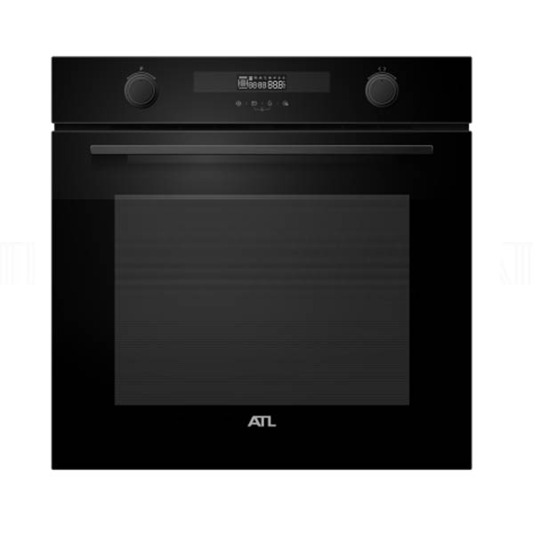 Дух.шкаф ATL 4 FD 966 AA BK Черный (доводчик) (Midеа)