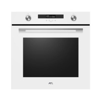 Дух.шкаф ATL 4 FD 966 AA WH Белый (доводчик) (Midеа)