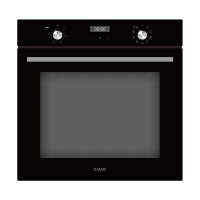 Дух.шкаф Candy COXP08LTSB черный