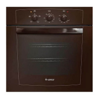 Дух.шкаф Гефест ДГЭ 601-01К Коричневый ГАЗОВЫЙ