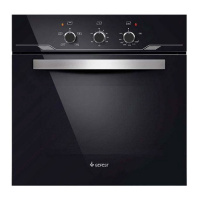 Дух.шкаф Гефест ДГЭ 621-01 Черный ГАЗОВЫЙ