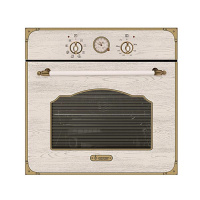 Дух.шкаф Гефест ЭДВ ДА 622-02К37 Кремовый под дерево