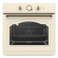 Дух.шкаф Gorenje BOS67371CLI Бежевый ретро
