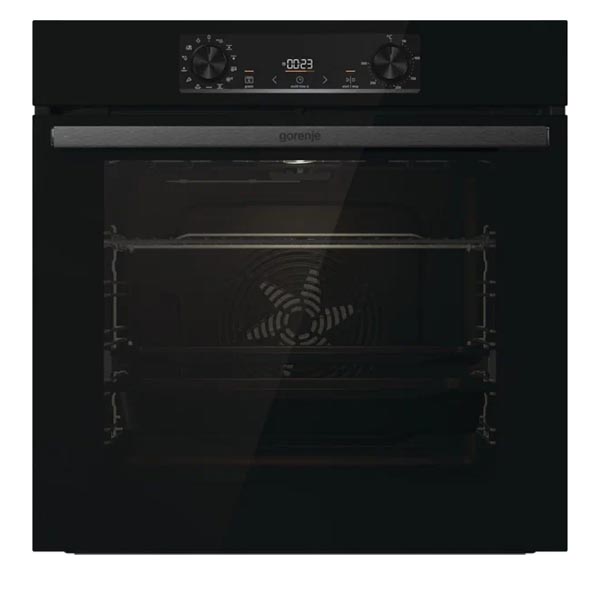 Дух.шкаф Gorenje BOS6737E13FBG Черный (доводчик)