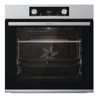 Дух.шкаф Gorenje BOS6737E13X Черный/Нерж.