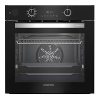 Дух.шкаф Grundig GEDM 12300B Черный