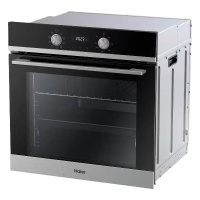 Дух.шкаф Haier HOQ K2ANN3BX Черный с серебром