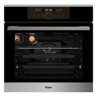 Дух.шкаф Haier HOX FP5ABX Черный-Нержавейка