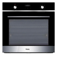 Дух.шкаф Haier HOX P06 HGBX Черный-Нержавейка