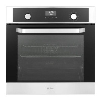 Дух.шкаф Haier HOX P11 HSX Серебристый