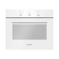 Дух.шкаф Hansa BOEW 64111 Бел. стекло