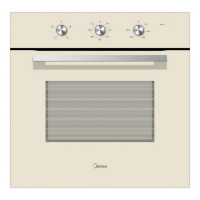 Дух.шкаф Midеа MO23001 GI