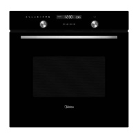 Дух.шкаф Midеа MO78101CGB Черный