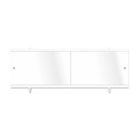 Экран под ванну "Кварт белый" 1,7м белый