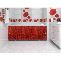 Экран под ванну ПРЕМИУМ А(алюм.профиль)1,7 аметист