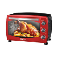 Эл.духовка CENTEK CT-1531-42 Red Promo