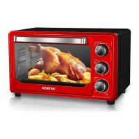 Эл.духовка CENTEK CT-1537-30 Red Promo