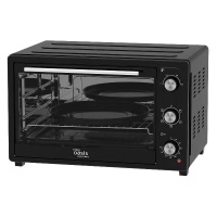 Эл.духовка Oasis M-S38CB Черный (38л,конвекция)